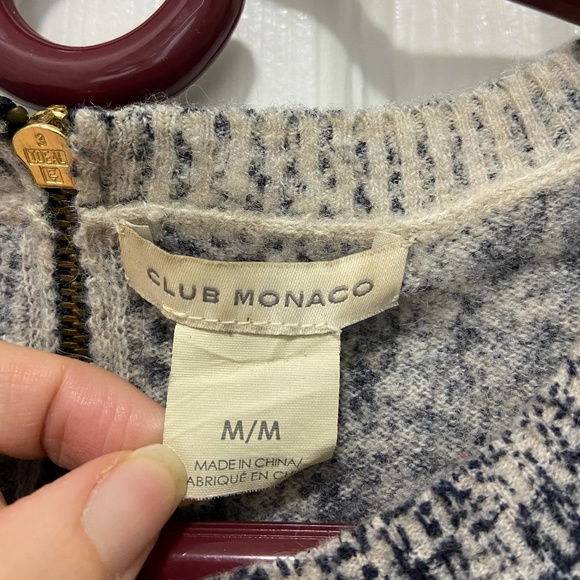 Club Monaco Wool/Alpaca Blend Sweater - Picture 5 of 10